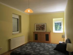 Voodi või voodid majutusasutuse Apartment Altorjai toas