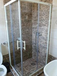 Koupelna v ubytování Guest House Konak kod Danke