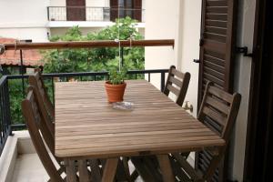 Balkón nebo terasa v ubytování Aphelion Holiday Apartments