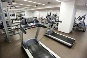 Phòng/tiện nghi tập thể dục tại Hotel Stara Planina