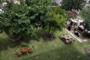 Zahrada ubytování Aphelion Holiday Apartments