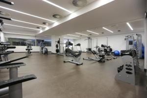 Phòng/tiện nghi tập thể dục tại Hotel Stara Planina