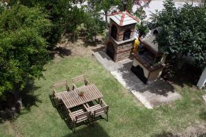 Zahrada ubytování Aphelion Holiday Apartments
