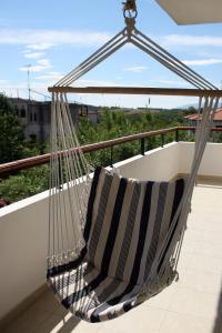 Balkón nebo terasa v ubytování Aphelion Holiday Apartments