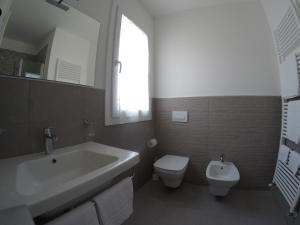 Koupelna v ubytování B&B Villa del Lago