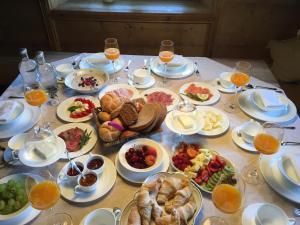 Cibo presso il bed & breakfast o nelle vicinanze