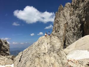 Paesaggio naturale nelle vicinanze del bed & breakfast