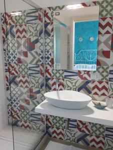 A bathroom at Ciao Ciao Rooms