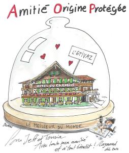 Imagen de la galería de Hôtel du Chamois, en L'Etivaz