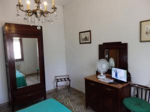 Postel nebo postele na pokoji v ubytování Residence Casprini da Omero