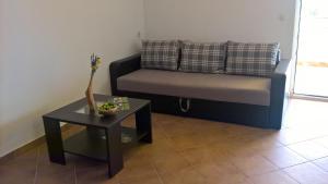Posezení v ubytování Apartments Krušvina