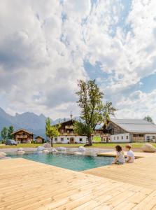 Foto dalla galleria di Hoferbichlgut a Saalfelden am Steinernen Meer