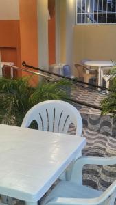 Posezení v ubytování Hotel Gazcue