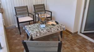 Posezení v ubytování Apartments Krušvina