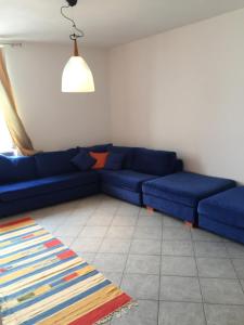 Posezení v ubytování Casa Maili
