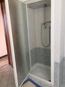 Koupelna v ubytování Casa Maili
