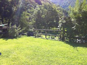 Paesaggio naturale nelle vicinanze della locanda