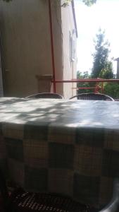 Balkón nebo terasa v ubytování Apartman Viktor