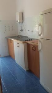 Kuchyň nebo kuchyňský kout v ubytování Apartman Viktor