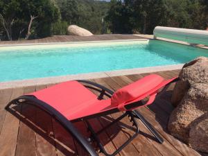 Swimmingpoolen hos eller tæt på Terra di sole