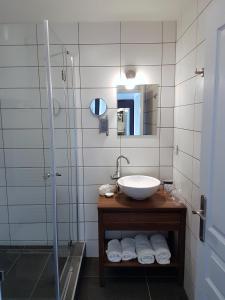 Ванная комната в Olivin Kytlice