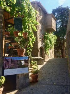 The building in which the holiday home is located