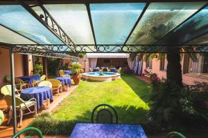 Zahrada ubytování Hotel Sonia