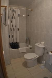 Łazienka w obiekcie Hostal Casa Maria