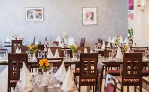 Nápoje v ubytování Mannin Hotel