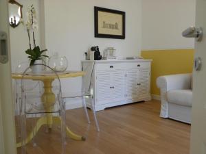 Kuchyň nebo kuchyňský kout v ubytování B&B Villa Celeste