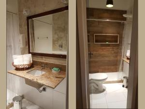 Koupelna v ubytování Casa Piabanha - Centro Histórico