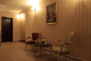 Posezení v ubytování Guest House Palazzo
