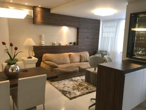 Zona de estar de Apartamento - Balneário Camboriú