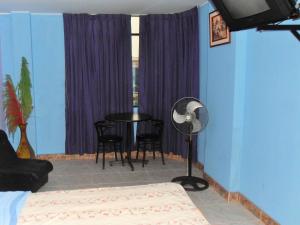 TV a/nebo společenská místnost v ubytování Septima Maravilla