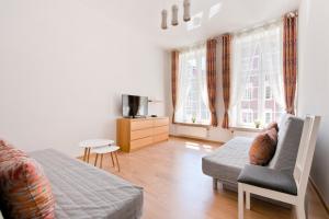 O zonă de relaxare la Apartamenty Gdańsk EU - Apartamenty Przy Piwnej II
