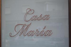 Certyfikat, podpis lub inny dokument wystawiony w obiekcie Hostal Casa Maria