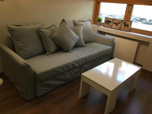 Posezení v ubytování La Pinilla Ski Apartment