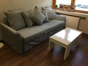 Posezení v ubytování La Pinilla Ski Apartment