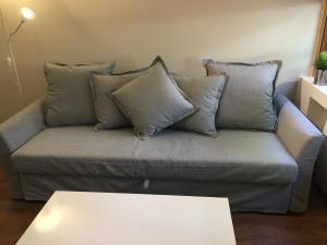 Posezení v ubytování La Pinilla Ski Apartment