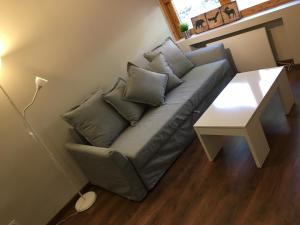 Posezení v ubytování La Pinilla Ski Apartment