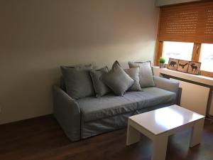 Posezení v ubytování La Pinilla Ski Apartment
