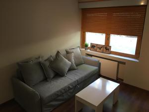 Posezení v ubytování La Pinilla Ski Apartment