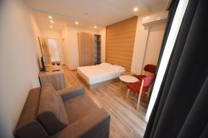 Posezení v ubytování Hotel Elesio
