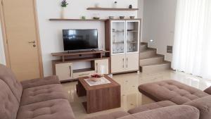 Posezení v ubytování Villas Simag