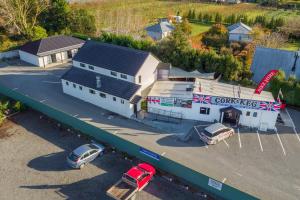 Budova, kde se motel nachází