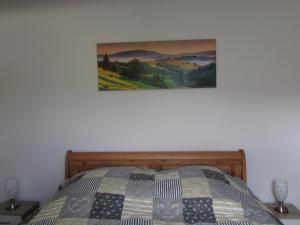 Letto o letti in una camera di NoOaks