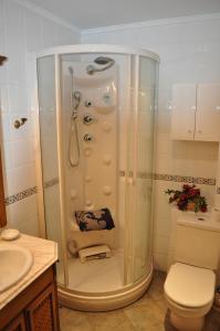 Kúpeľňa v ubytovaní Casa Respal EVI00158