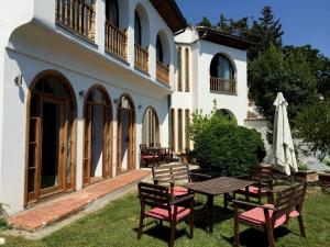 Zahrada ubytování St John's House