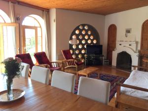 Posezení v ubytování St John's House