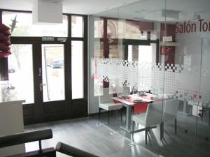 A restaurant or other place to eat at Hotel Rural Villa de Berlanga